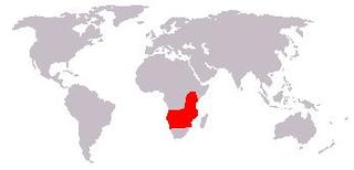 Distribuição territorial da impala
