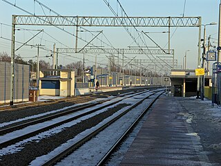 <span class="mw-page-title-main">Legionowo Przystanek railway station</span>