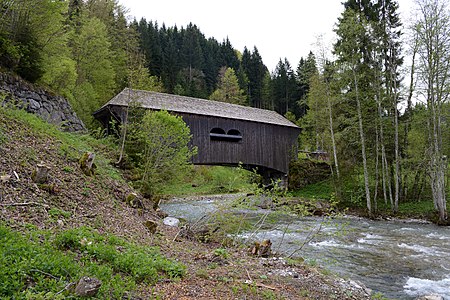 Leidtobelbrücke Hirschegg, Böhringer