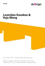 Thumbnail for File:Leonidas Kavakos &amp; Yuja Wang (programmaboekje).pdf