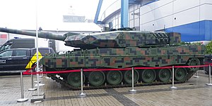 Leopard 2PL side view