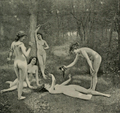 Les Nymphes s'amusent 1901
