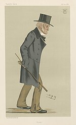 Thumbnail for File:Leslie Ward - Politicians - Vanity Fair ^Bucks^ Sir Harry Verney 15 July 1882 - B1979.14.983 - Yale Center for British Art.jpg