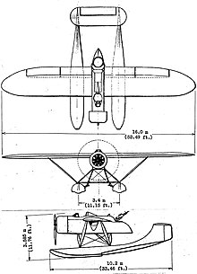 A 3-view of the PL.200 Levasseur P.L. 200 3-view NACA-SR-26.jpg