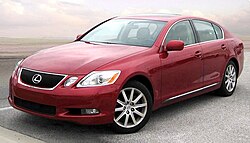 2006 GRS190 Lexus GS 300