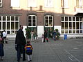 1 september: first day of schoolyear in école fondamentale communale du Jardin Botanique 1 Rue du Jardin Botanique, 25 4000 Liège