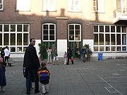 School starts in September in many countries, such as Belgium Liege (3).JPG