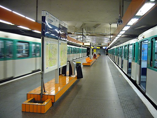 Ligne 12 - Porte de Versailles (2)