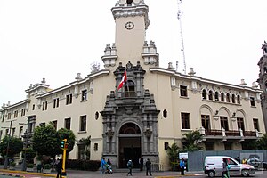 Palacio Municipal de Miraflores