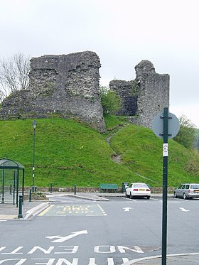 Illustrasjonsbilde av artikkelen Château de Llandovery