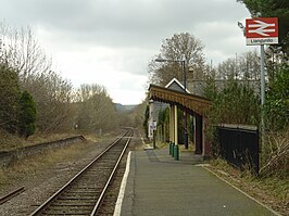 Station Llangynllo