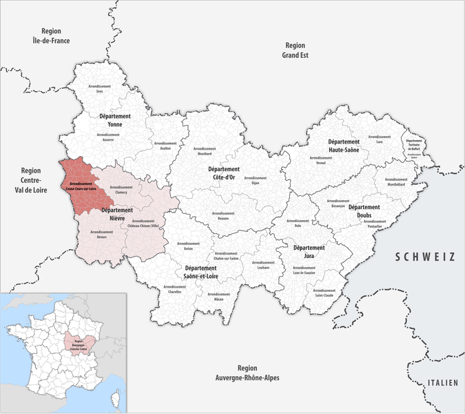 File:Locator map of Arrondissement Cosne-Cours-sur-Loire 2019.png