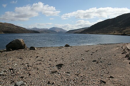 Der Loch Sunart bei Laudale Estate