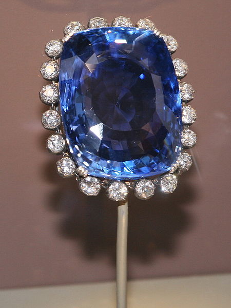 File:Logan Sapphire, National Museum of Natural History, Washington DC.jpg