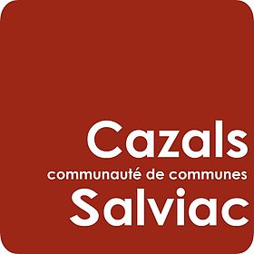 Cazals-Salviac Belediyeler Topluluğu arması