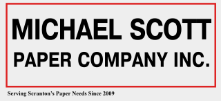 Michael Scott Paper Company 23rd episode of the fifth season of The Office