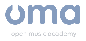Logo der Open Music Academy von Mani Vieregg