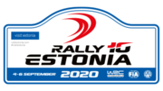 Resim açıklaması Rally Estonia 2020.png logosu.