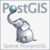 Logo de PostGIS