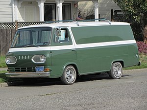 ford econoline van 1965