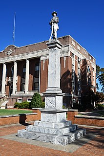 <span class="mw-page-title-main">Lonoke Confederate Monument</span> United States historic place