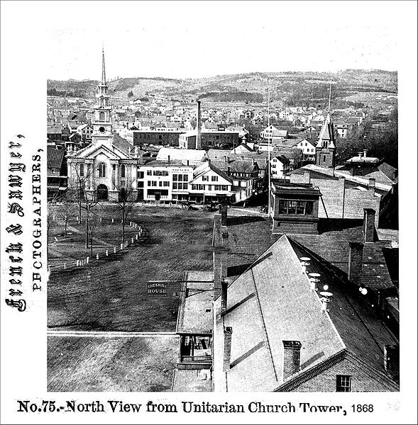 File:Looking North to the Head of the Square, Keene New Hampshire (4382130809).jpg