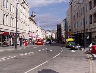 <span class="mw-page-title-main">Lord Street, Liverpool</span> Street in Liverpool, England, UK