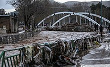 Flooding in Pol-e dokhtar, Lorestan province. Lorestan Flood.jpg