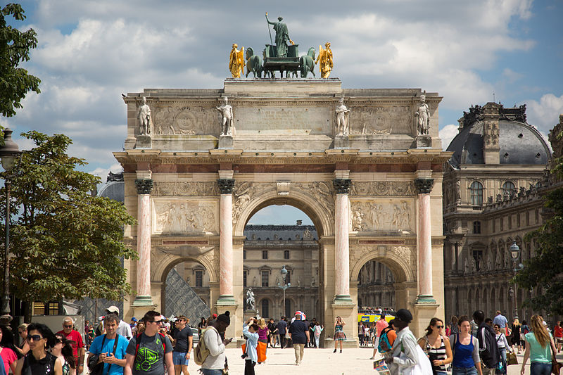 File:Louvre Gate.jpg