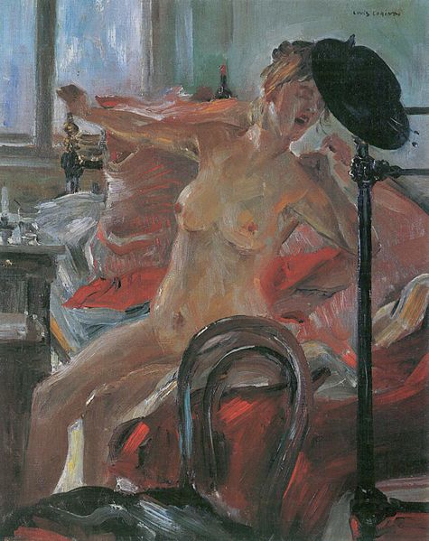 File:Lovis Corinth Morgens 1900.jpg