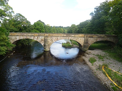 Lower Hodder Bridge - geograph.org.uk - 2577620