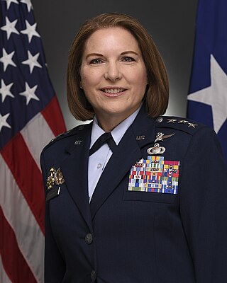 <span class="mw-page-title-main">Mary F. O'Brien</span> U.S. Air Force Lieutenant general