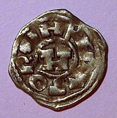 Denar aus Lucca, 1039–1125 n. Chr.