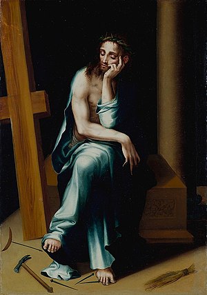 Luis de Morales - Man of Sorrows, c. 1560.jpg