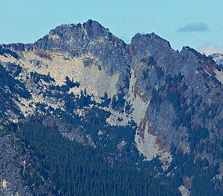 <span class="mw-page-title-main">Lundin Peak</span> Mountain in Washington (state), United States