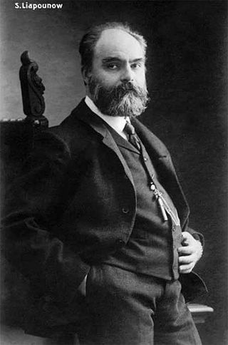 <span class="mw-page-title-main">Sergei Lyapunov</span> Russian composer, pianist, and conductor (1859–1924)