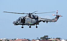 Lynx of the South African Navy Lynx no. 193.JPG