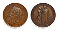* Nomination: Médaille de Napoléon III - Annexion des communes suburbaines - Ponscarme - 1859.--M0tty 11:40, 12 December 2019 (UTC) * Review *  Comment can you remove the hair on the left side of the left coin? --undefined 12:40, 12 December 2019 (UTC)