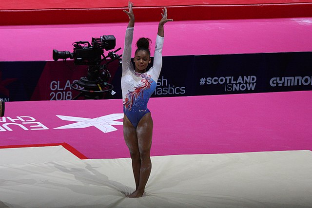 Internationaux de France de gymnastique : Marine Boyer en or à la poutre,  Mélanie DJDS sixième