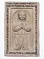 * Nomination grave plate in St.Sebastian in Mürsbach --Ermell 22:34, 17 December 2015 (UTC) * Promotion Good quality. --Johann Jaritz 04:07, 18 December 2015 (UTC)