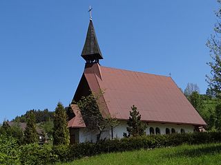 Młynne, Nowy Targ County Village in Lesser Poland, Poland