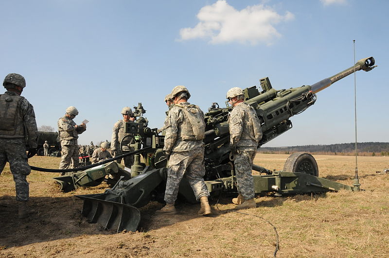 File:M777 Howitzer Live Fire Exercise (6877749752).jpg