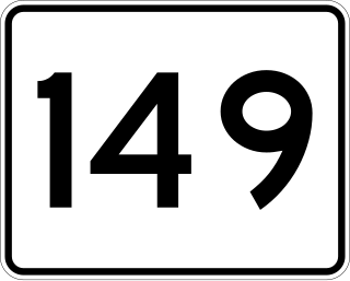 <span class="mw-page-title-main">Massachusetts Route 149</span> State highway in Barnstable County, Massachusetts, US