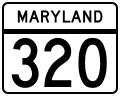 File:MD Route 320.svg