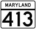 Thumbnail for Maryland Route 413