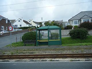 <span class="mw-page-title-main">Majestic Halt</span> Railway station in Isle of Man, UK