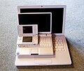 MacBook (13,3"); EeePC; Nintendo DSL Lite