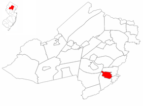 Poziția localității Madison, New Jersey
