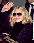 Miniatura para Madonna como una celebridad