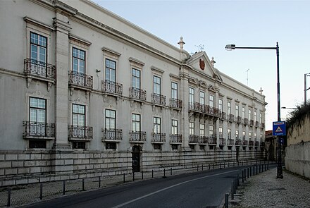 The former Convent of Madre de Deus, where the museum is housed Madre Deus December 2012-3.jpg